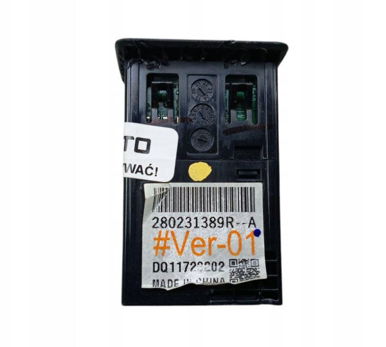 Dacia Sandero III 2020- hatchback 1.0 TCE petrol AT 66 kW 2022  USB port 280231389R
