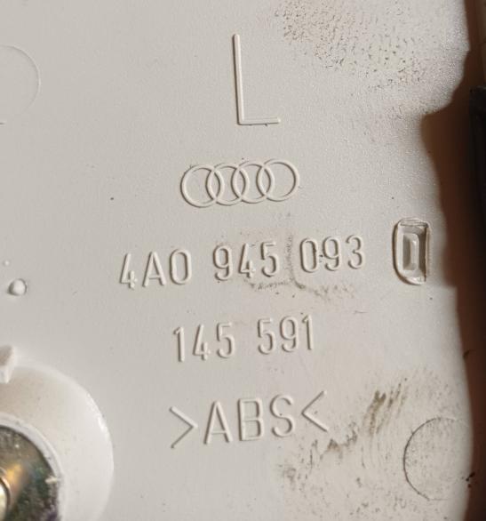Audi A6 C4 1994-1997 combi 1.9 TDI diesel MT 66 kW 1996  Svetlo zadné ľavé 4A0945093 145591