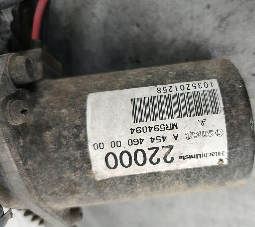 Smart Forfour I 2004-2006 hatchback Riadenie MR594094 A4544600000