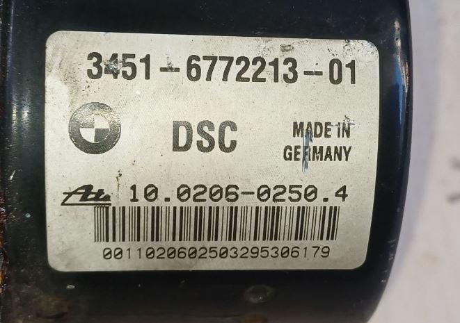 BMW 3 E90 2005-2013 sedan 2.0 diesel MT 120 kW 2006  Pumpa ABS 3451677221301