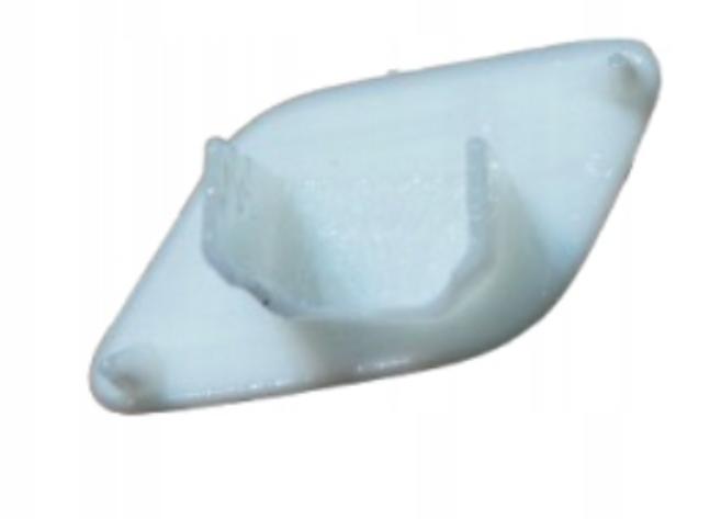 Seat Leon II 2005-2012 Kryt nárazníka predný pravý 1PL807754