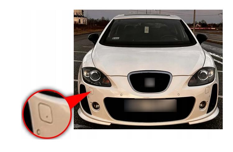 Seat Leon II 2005-2012 Kryt nárazníka predný pravý 1PL807754