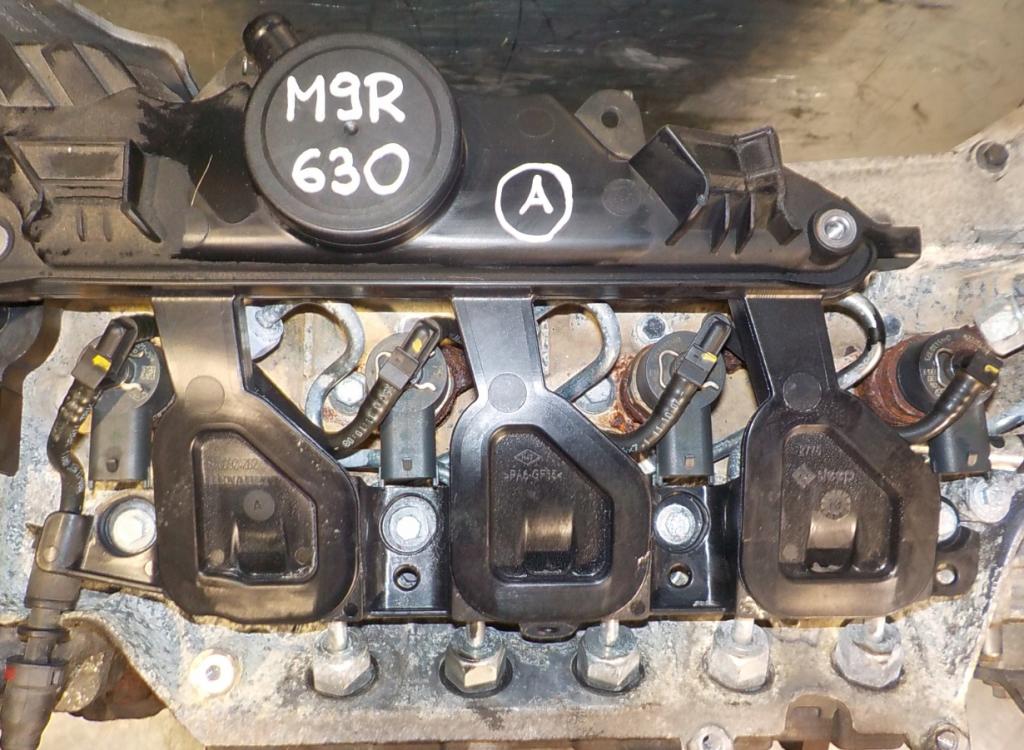 Renault Trafic II 2001-2014 2.0 DCI 66 kW euro 5 Motor diesel M9R630