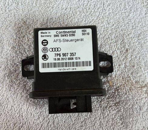 Volkswagen Touareg II 2010-2018 hatchback 3.0 TDI diesel AT 180 kW 2012  Modul svetiel 7P6907357