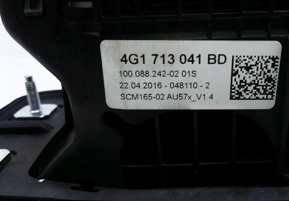 Audi A6 C7 2011-2018 sedan 2.0 TDI diesel AT 140 kW 2016 Rýchlostná páka (kulisa) 4G1713041BD