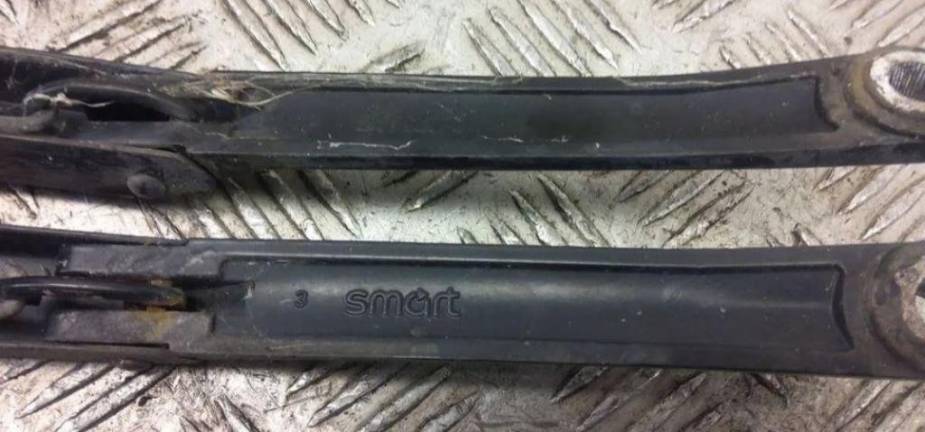 Smart Forfour I 2004-2006 hatchback 0.7 petrol AT 45 kW 2003  Sada ramien 0011614V004