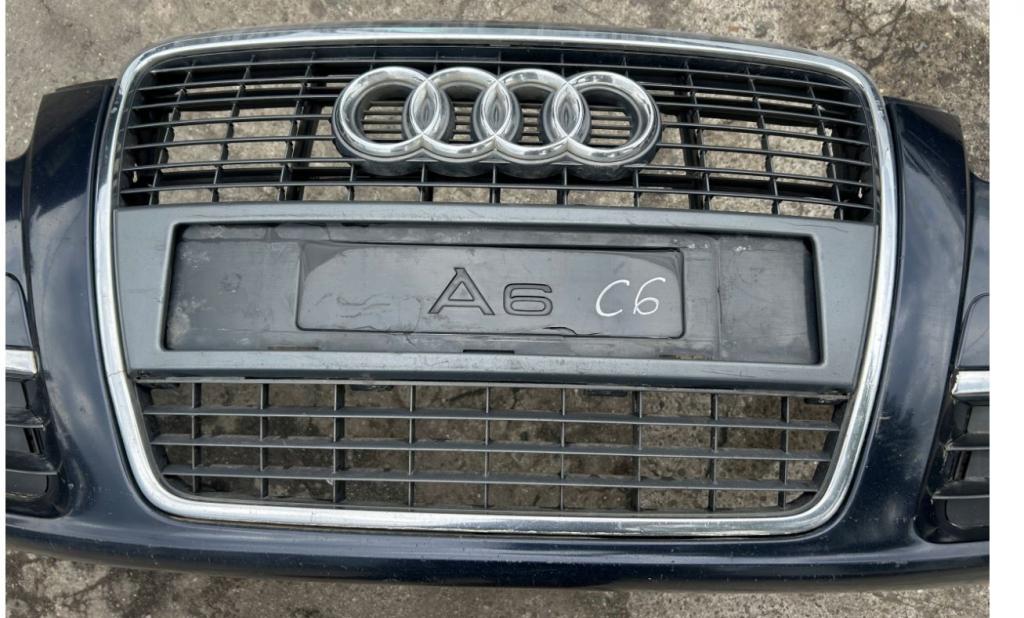 Audi A6 C6 2004-2011 sedan 3.2 FSI petrol AT 188 kW 2006  Nárazník predný