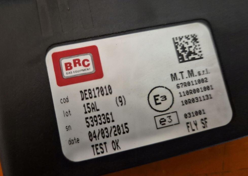 BMW 1 E87 2004-2011 hatchback Riadiaca jednotka LPG DE817010 N46B20B