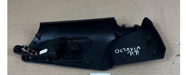Skoda Octavia I 1996-2010 hatchback 1.9 TDI diesel MT 81 kW 1998  Kľučka dverí vnútorná predná pravá 1U0837248B