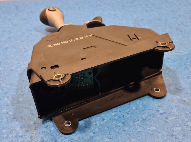 Smart Forfour I 2004-2006 hatchback 2002 Rýchlostná páka (kulisa) 0007543