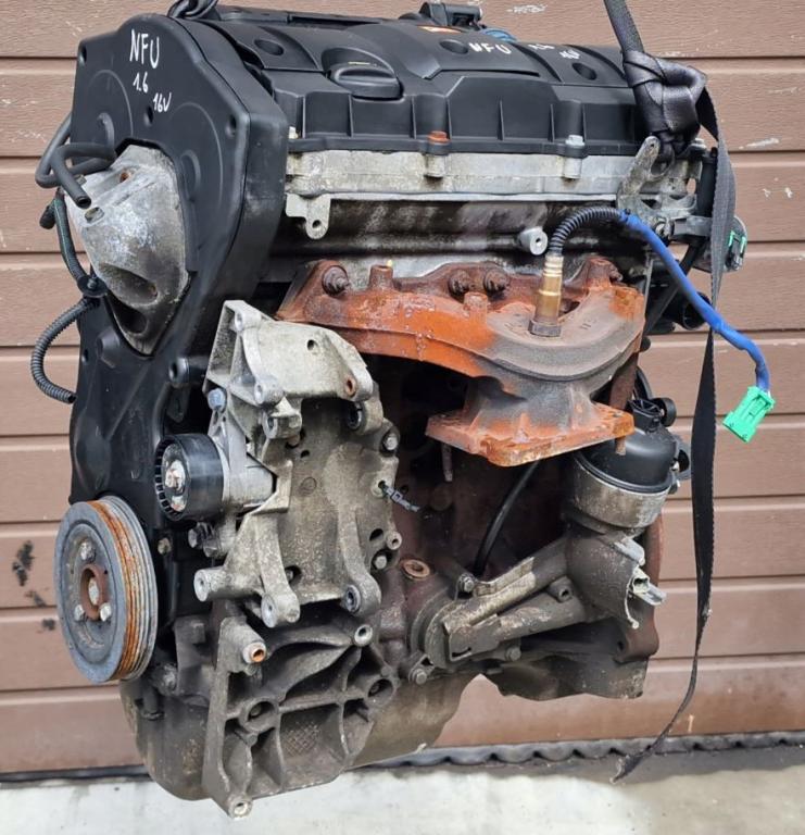 Citroen C4 I 2004-2011 hatchback 1.6 16v petrol MT 80 kW 2007  Motor benzín NFU