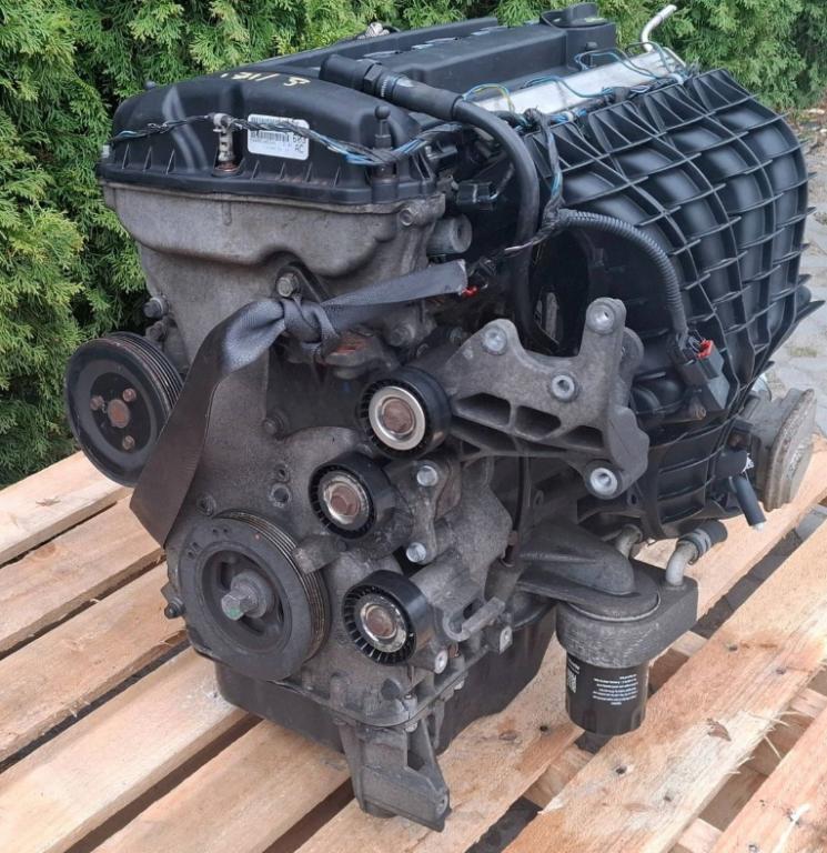 Jeep Compass I 2006-2016 hatchback 2.4 16v petrol 125 kW 2008 Motor benzín ED3 EDG