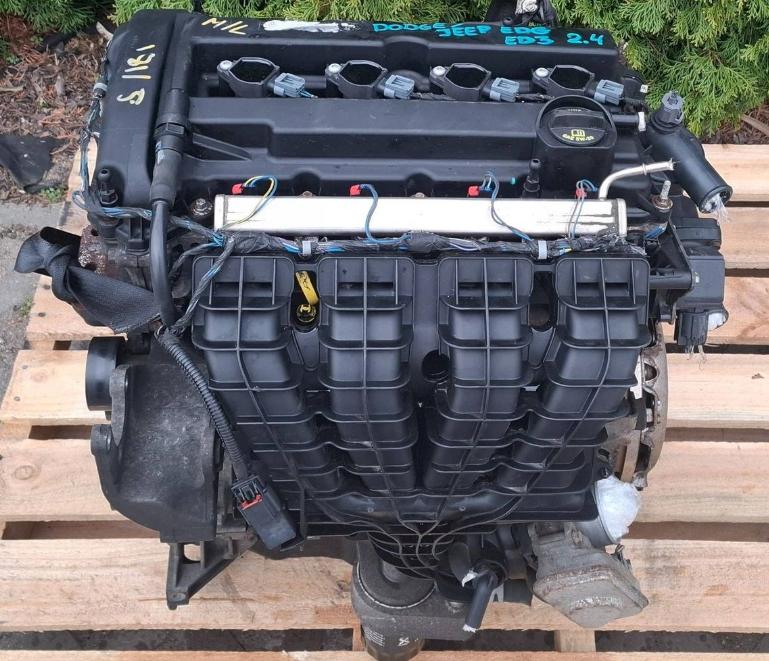 Jeep Compass I 2006-2016 hatchback 2.4 16v petrol 125 kW 2008  Motor benzín ED3 EDG