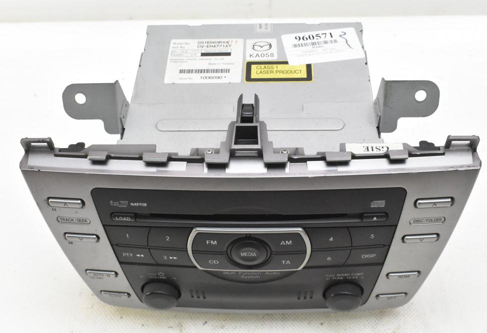 Mazda 6 II GH 2007-2012 combi Rádio GS1E669RXA