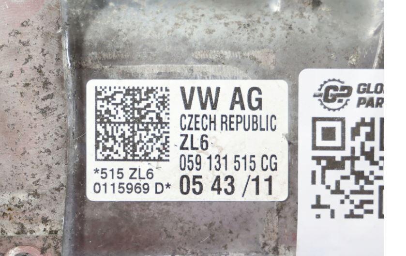 Volkswagen Touareg II 2010-2018 hatchback 3.0 TDI diesel AT 180 kW 2012  EGR Ventil 059131515CG