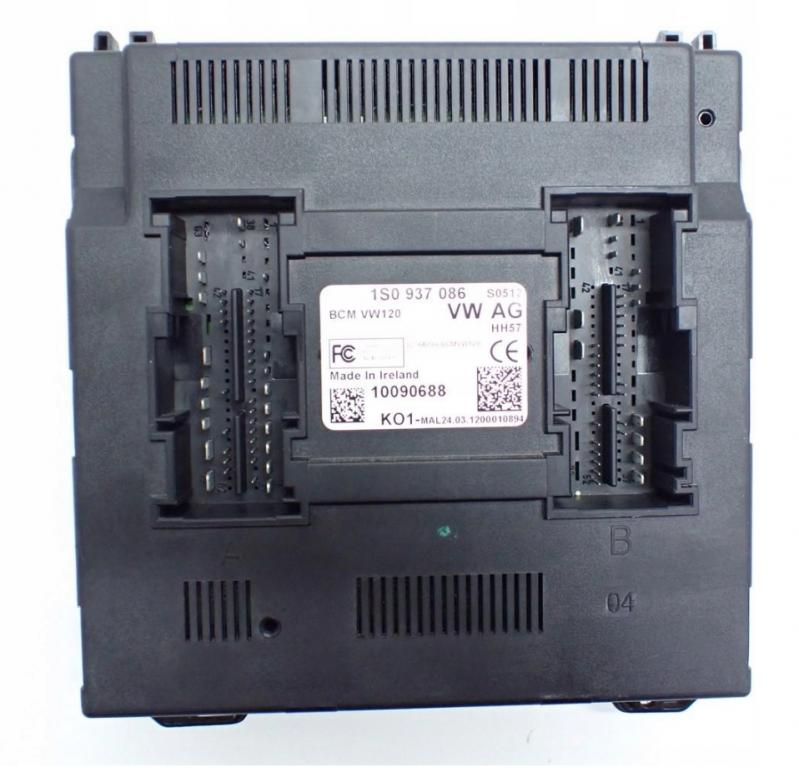 Volkswagen UP 2011-  Modul komfortu 1S0937086