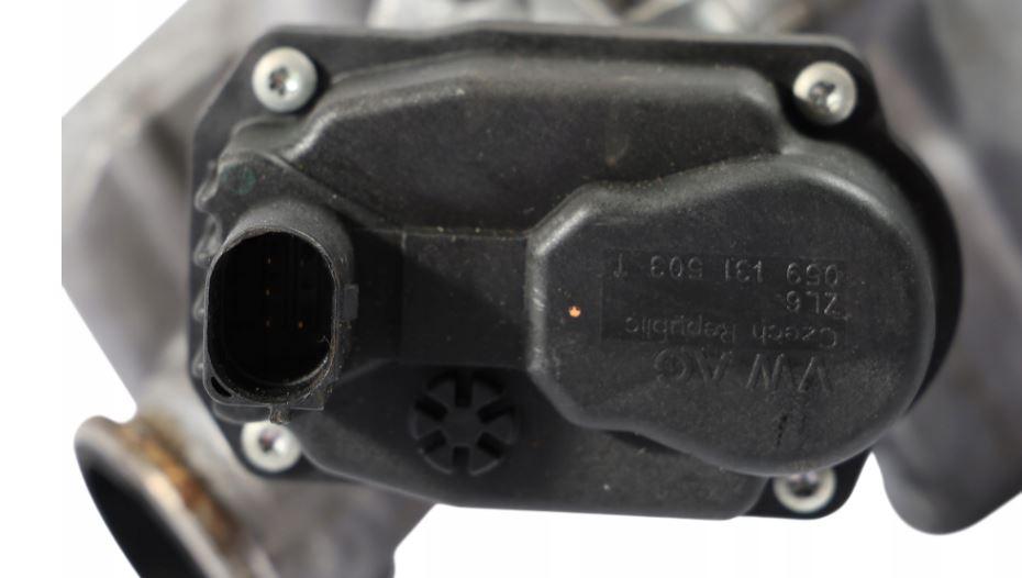 Volkswagen Touareg II 2010-2018 hatchback 3.0 TDI diesel AT 180 kW 2012  EGR Ventil 059131515CG