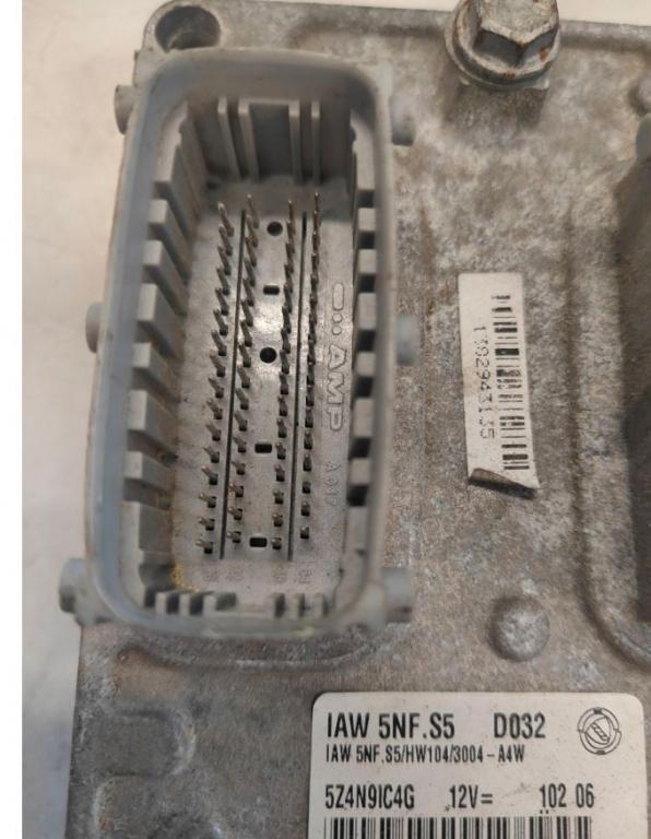 Fiat Panda II 2003-2012 hatchback 1.1 petrol MT 40 kW 2006  Riadiaca jednotka motora 51788361