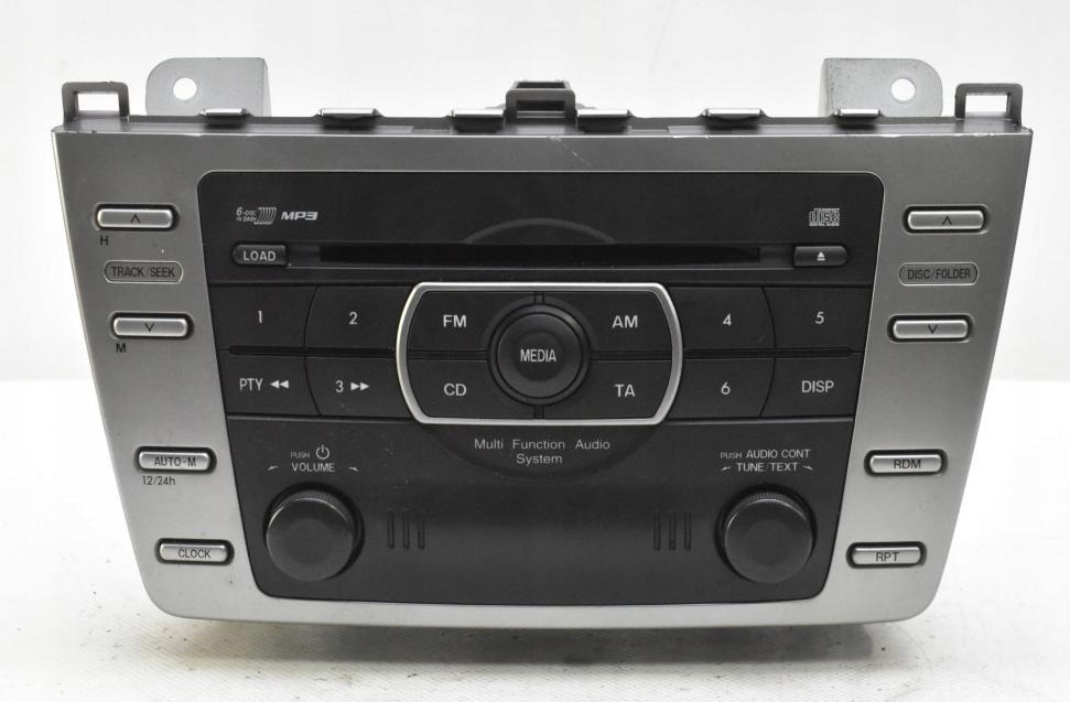 Mazda 6 II GH 2007-2012 combi Rádio GS1E669RXA