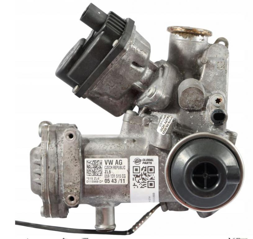 Volkswagen Touareg II 2010-2018 hatchback 3.0 TDI diesel AT 180 kW 2012  EGR Ventil 059131515CG