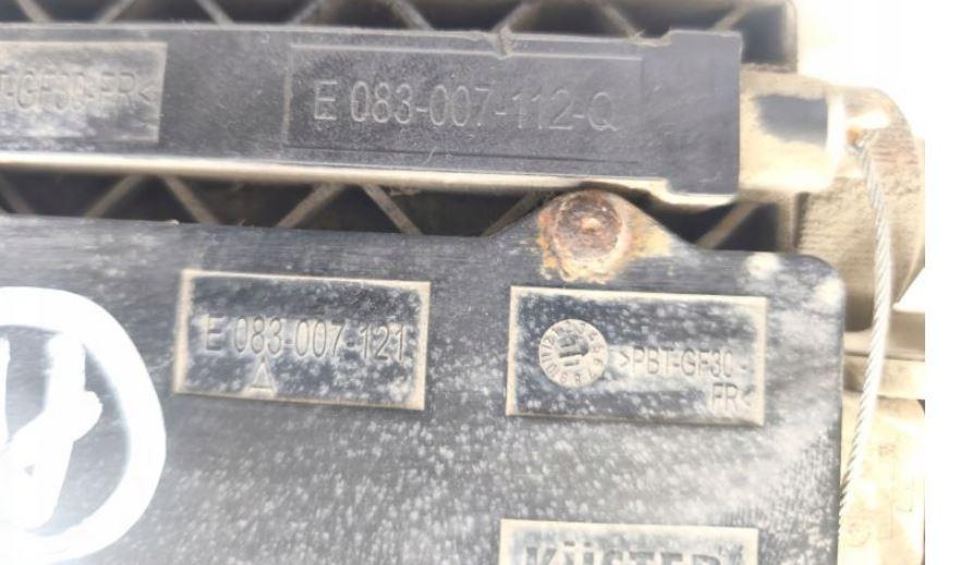 Citroen C5 II 2008-2017 combi 1.6 HDI diesel AT 84 kW 2012  Ručná brzda elektrická 9674099780