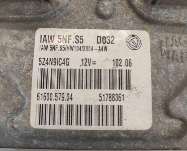 Fiat Panda II 2003-2012 hatchback 1.1 petrol MT 40 kW 2006  Riadiaca jednotka motora 51788361