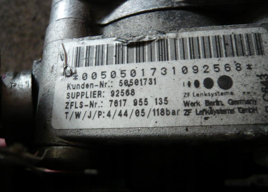 Alfa Romeo 159 Servočerpadlo 7617955135 50501731