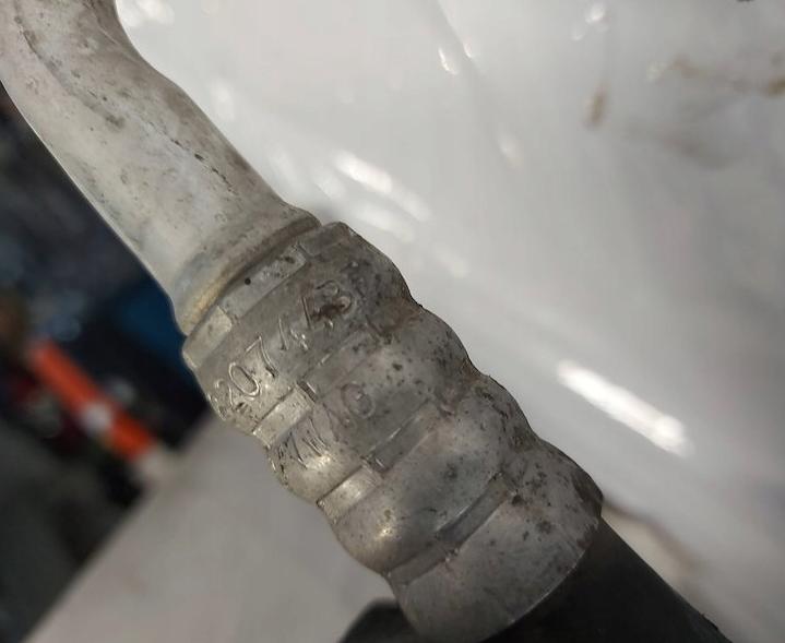 Skoda Fabia II 2007-2014 hatchback 1.4 16v petrol MT 63 kW 2008  Rúrka klimatizácie 6Q0820744BF