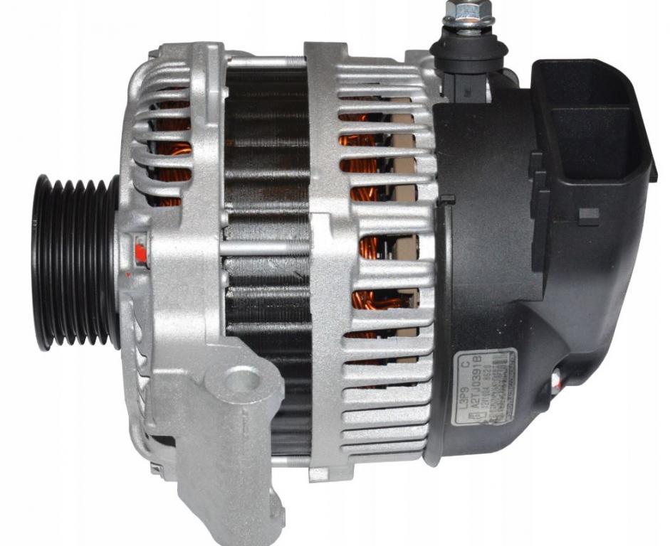 Mazda 6 II GH 2007-2012 hatchback 1.8 16v petrol 88 kW 2008  Alternátor- repas  A2TJ0391B
