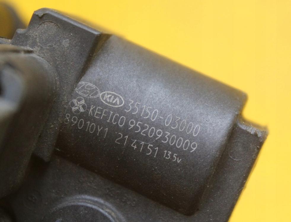 Hyundai I20 I 2008-2014 hatchback 1.2 16v petrol G4la MT 57.2 kW 2009  Škrtiaca klapka 35100-03000