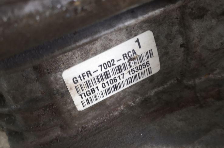 FORD FOCUS MK3 RS 2016 R 2.3 ECOBOOST   Prevodovka manuálna G1FR-7002-RCA