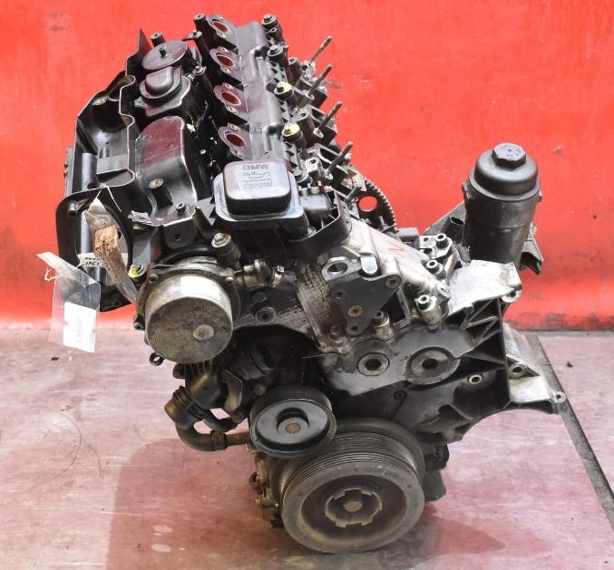 BMW 1 E87 2004-2011 hatchback 2.0 D diesel AT 120 kW 2005  Motor diesel M47D20