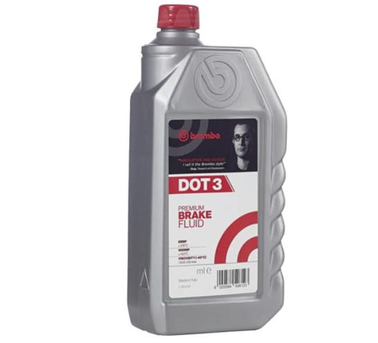 -- Znacka vozidla --    Brzdová kvapalina BREMBO 0,5 L