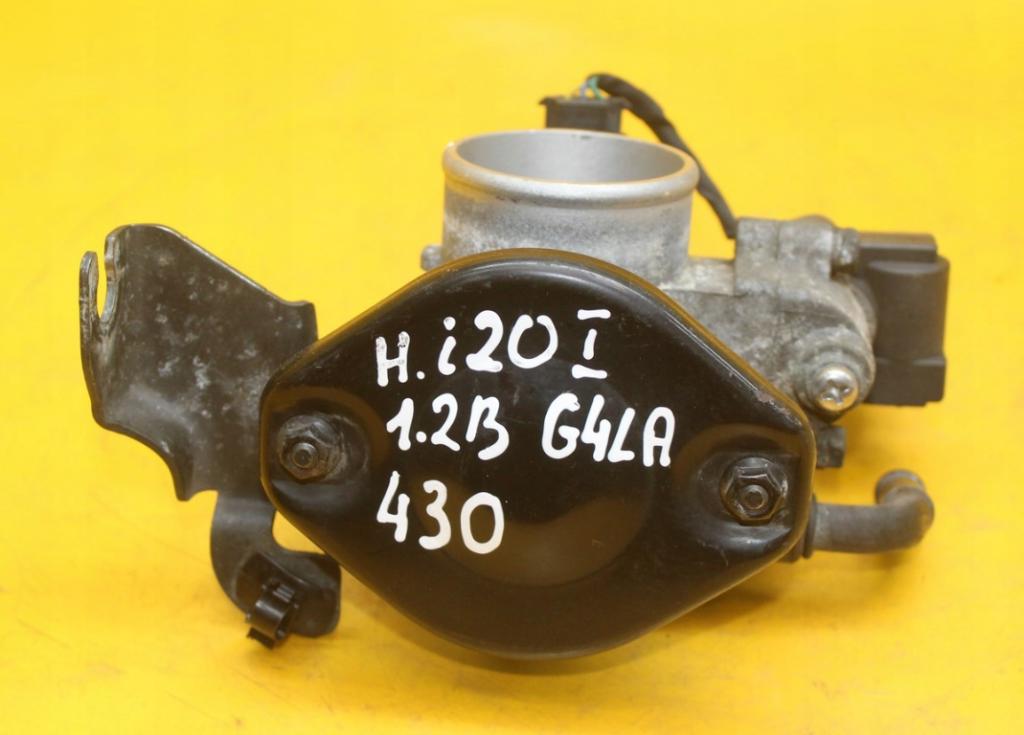 Hyundai I20 I 2008-2014 hatchback 1.2 16v petrol G4la MT 57.2 kW 2009  Škrtiaca klapka 35100-03000