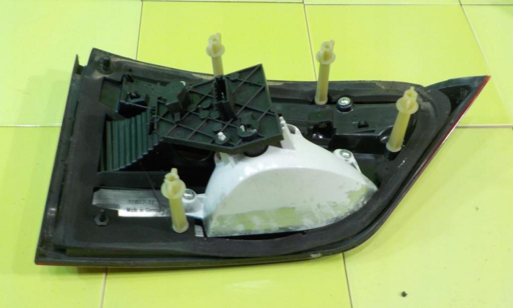 Ford Galaxy Mk3 2006-2015 hatchback 2.0 16v petrol MT 107 kW 2010  Svetlo zadné ľavé 177017-12