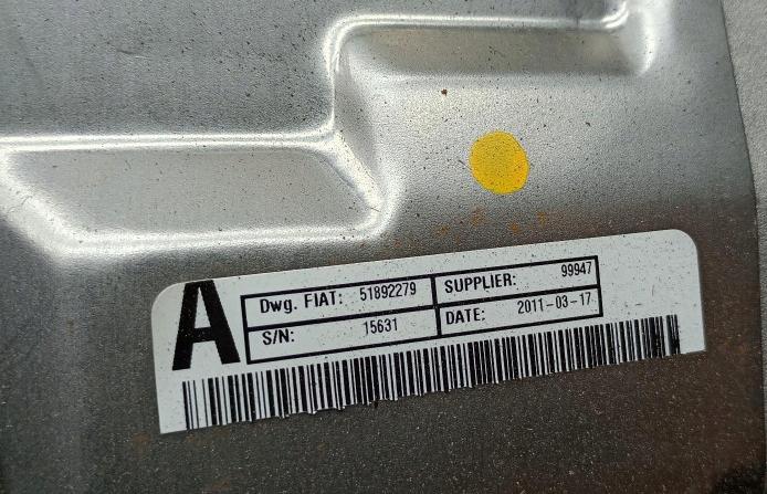 Fiat Punto Grande hatchback 2005-2012 Posilňovač riadenia 51892279 28208792