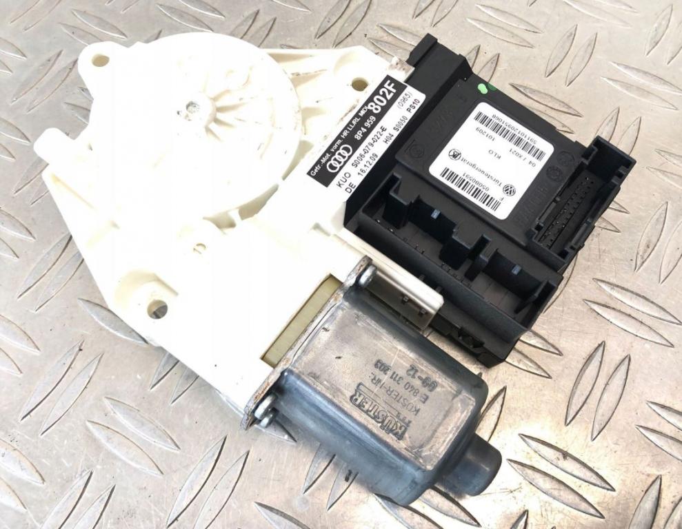 Audi A3 8P 2003-2012 hatchback 1.9 TDI diesel MT 77 kW 2008  Motorček okien zadný pravý 8P4959802F
