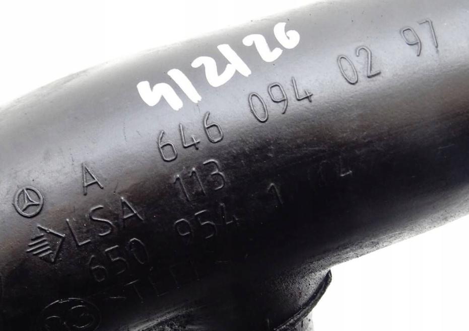 Mercedes C W203 2000-2007 2.2 CDI diesel Hadica chladenia vzduchu A6460940297