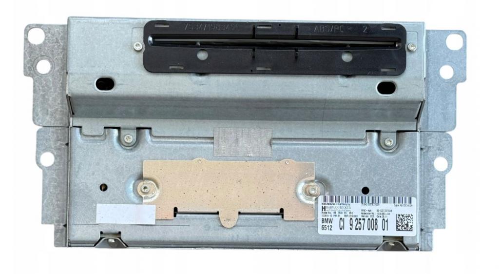 BMW 5 F10 2010-2017 sedan 3.0 D diesel AT 190 kW 2012  Rádio 925700801