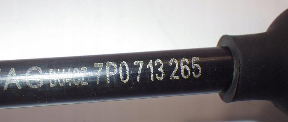 Volkswagen Touareg II 2010-2018 Lanká rýchlostnej páky 7P0713265