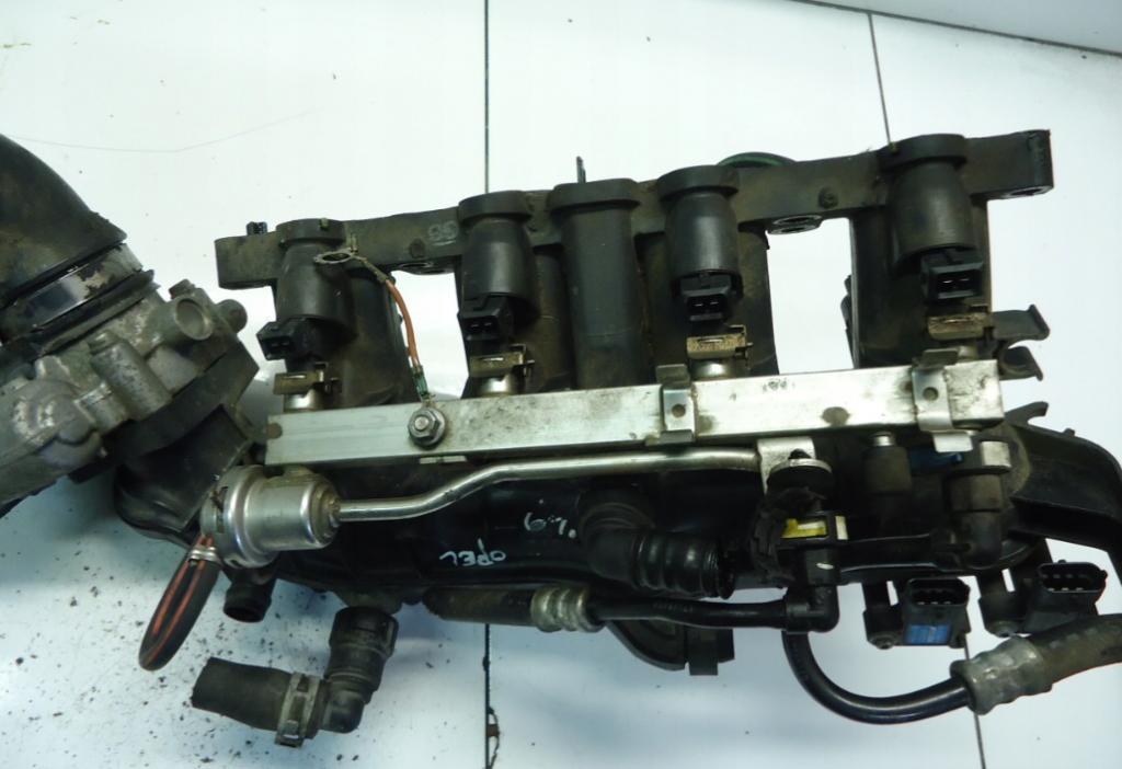 Opel Astra IV 2009-2015 combi 1.4 T petrol MT 103 kW 2011  Sacie potrubie 55573171