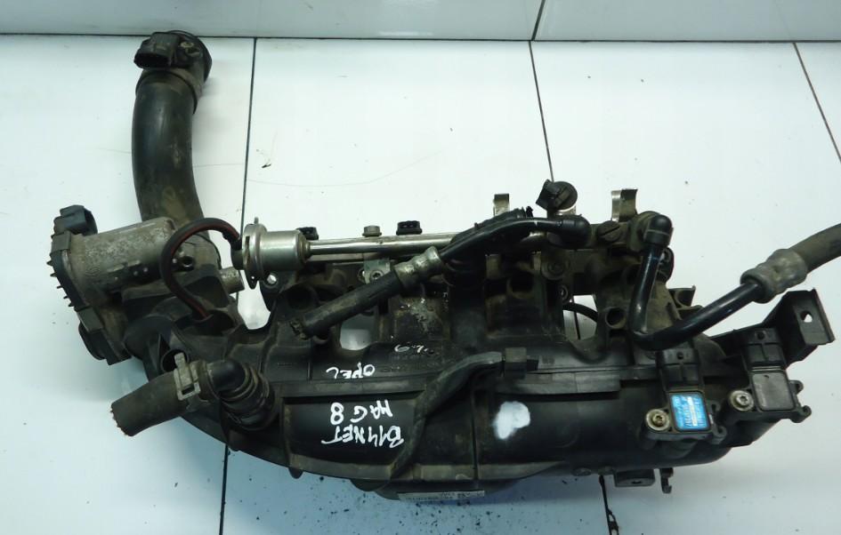 Opel Astra IV 2009-2015 combi 1.4 T petrol MT 103 kW 2011  Sacie potrubie 55573171