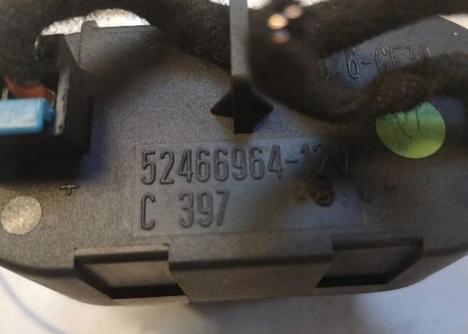 Alfa Romeo 147 hatchback Odpor (rezistor) kúrenia 52466964