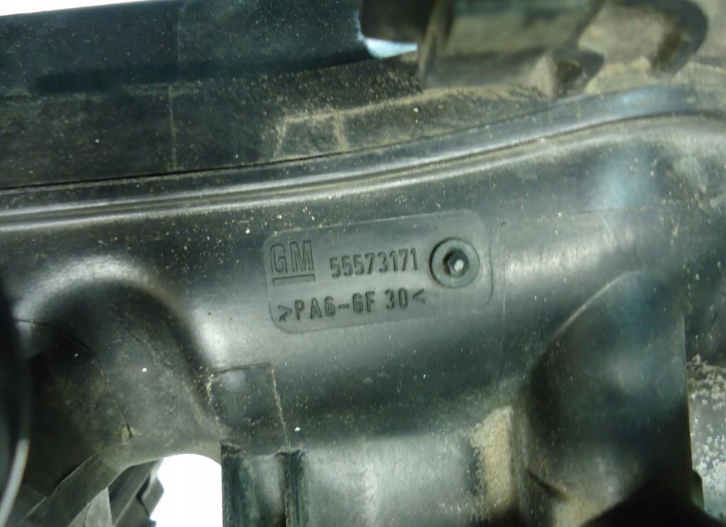 Opel Astra IV 2009-2015 combi 1.4 T petrol MT 103 kW 2011  Sacie potrubie 55573171