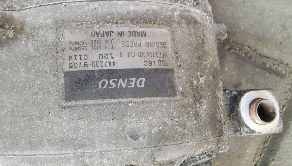 Opel Omega B 1994-2003 sedan 2.5 TD diesel 0  Kompresor klimatizácie 4472009705