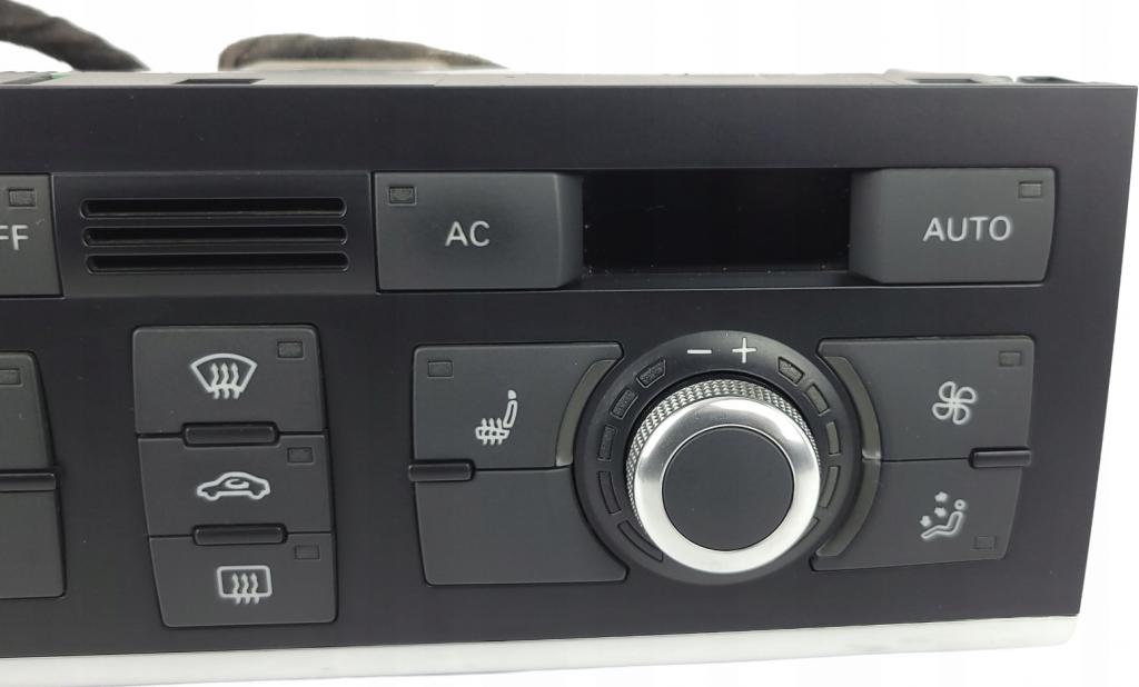 Audi A6 C6 2004-2011 3.0 TDI diesel 2008 Panel kúrenia/klimatizácie 4F1820043AL