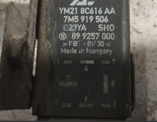 Volkswagen Sharan I 1995-2010 hatchback 1.9 TDI diesel MT 96 kW 2005  Relé 7M5919506 YM218C616AA 899257000