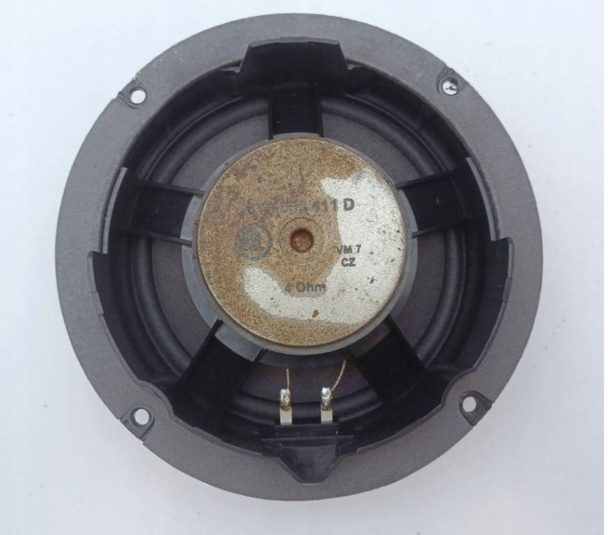 Skoda Fabia I 1999-2007 hatchback 1.2 petrol MT 40 kW 2004  Reproduktor pravy+ lavy 6Y0035411D