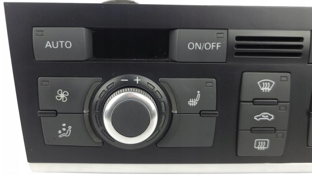 Audi A6 C6 2004-2011 3.0 TDI diesel 2008 Panel kúrenia/klimatizácie 4F1820043AL