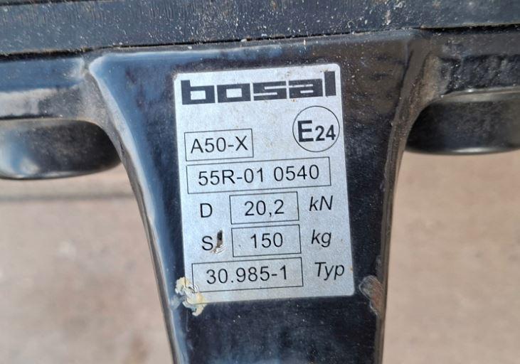 Ford Transit 2000-2006 2.0 TDCI diesel MT 92 kW 2002  Ťažné zariadenie BK2119D520BH